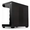 Redragon Vision ARGB GC-625-PPRO Mid-Tower Gaming Case, Black, Tempered Glass, 4x120mm ARGB Fans