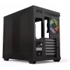 Redragon Vision ARGB GC-625-PPRO Mid-Tower Gaming Case, Black, Tempered Glass, 4x120mm ARGB Fans