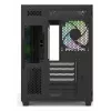 Redragon Vision ARGB GC-625-PPRO Mid-Tower Gaming Case, Black, Tempered Glass, 4x120mm ARGB Fans
