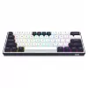 Redragon ALCOR QMK K717WB-RGB-PRO mechaninė klaviatūra, 75% išdėstymas, trijų režimų, karštai keičiami jungikliai, balta/juoda