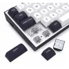 Redragon ALCOR QMK K717WB-RGB-PRO mechaninė klaviatūra, 75% išdėstymas, trijų režimų, karštai keičiami jungikliai, balta/juoda
