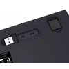 Redragon ALCOR QMK K717WB-RGB-PRO mechaninė klaviatūra, 75% išdėstymas, trijų režimų, karštai keičiami jungikliai, balta/juoda