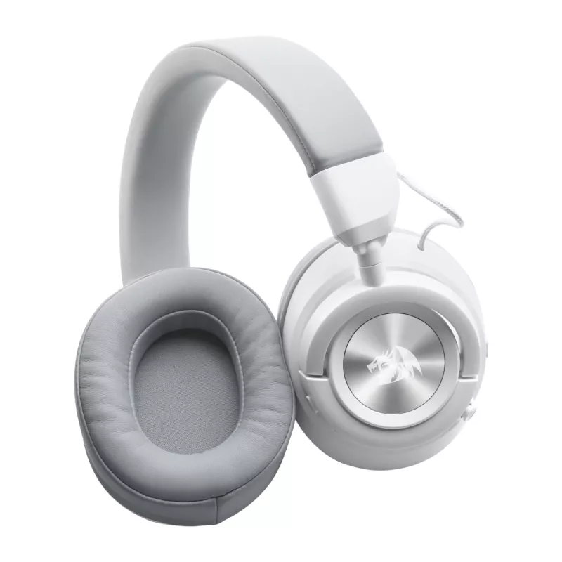 Redragon Spectra Pro H889WG belaidės ausinės su mikrofonu, virtualus 7.1, baltos