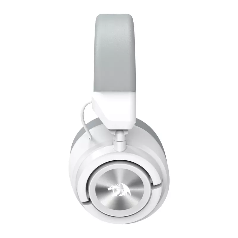 Redragon Spectra Pro H889WG belaidės ausinės su mikrofonu, virtualus 7.1, baltos