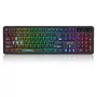 Redragon Volcano K526BB-WL belaidė membranninė žaidimų klaviatūra, su apšvietimu, juoda