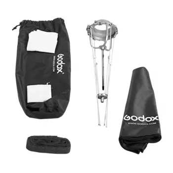 Godox SB-USW80120 80x120cm Stačiakampis Softbox su Gardinele