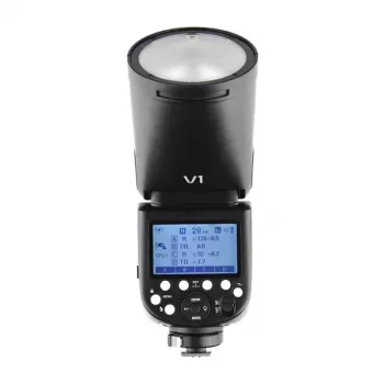 Godox V1-N apvalios galvos blykstė Nikon fotoaparatams