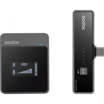 Godox Movelink UC1 2.4GHz belaidžio mikrofono imtuvas USB-C įrenginiams