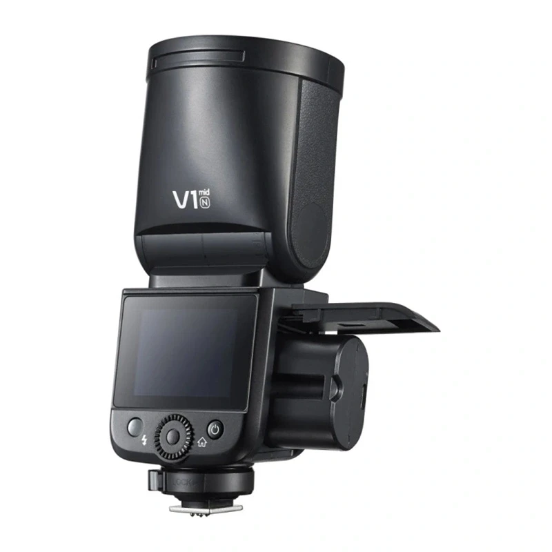 Godox V1 Mid N apvalios galvos blykstė Nikon
