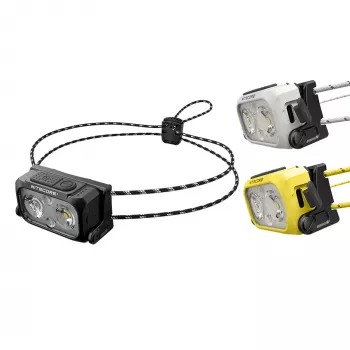 Nitecore Headlamp NU21 Speed Yellow 360 Lumens
