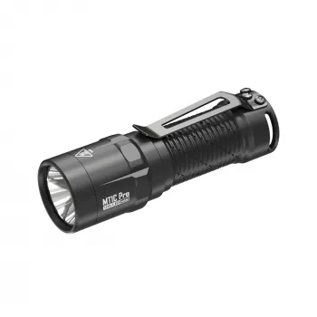 Nitecore MT1C PRO Flashlight 600 Lumens CREE XP-L HD V6 Black