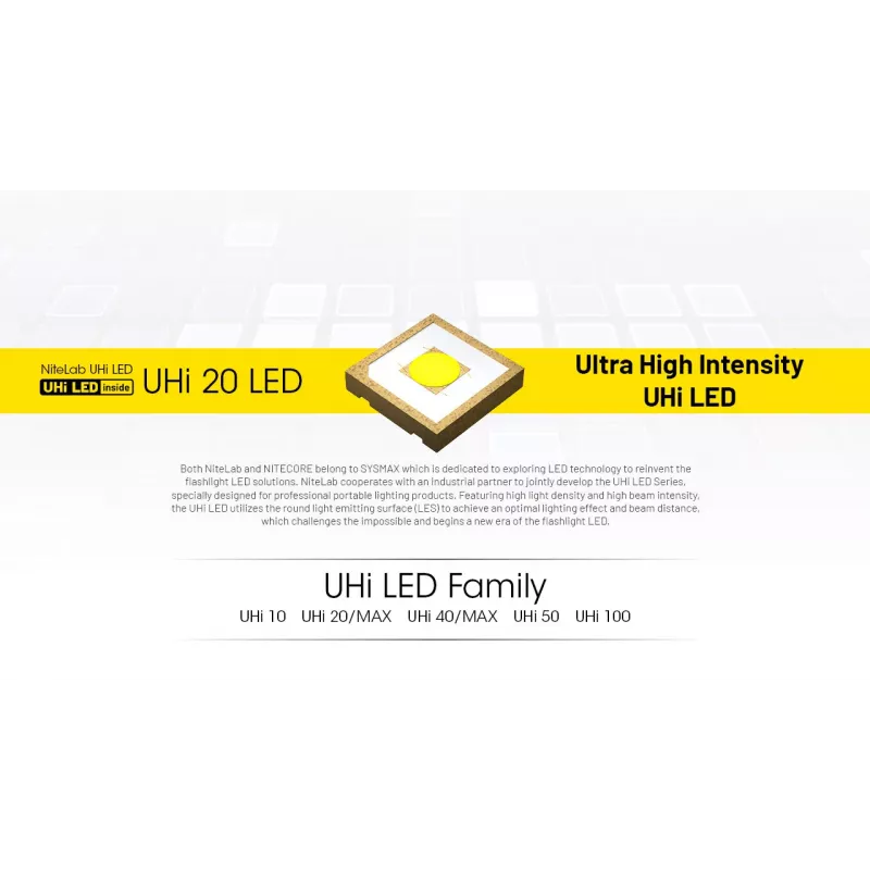 Nitecore MT1C PRO Flashlight 600 Lumens CREE XP-L HD V6 Black