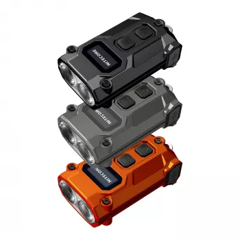Nitecore TINI3 600lm Pilka Rakto Pakabuko Žibintuvėlis