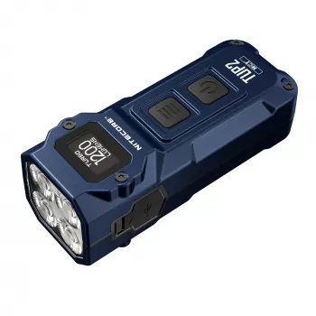 Nitecore TUP2 Flashlight Blue 1200lm USB-C