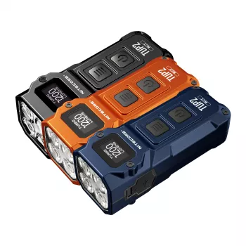 Nitecore TUP2 Orange 1200lm USB-C žibintuvėlis