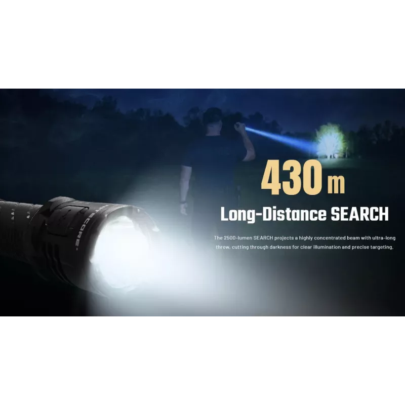 Nitecore P27iX 5000 Lumen Tactical Flashlight