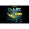 Nitecore NL1836HP 3600mAh 18650 Li-ion Button Top Battery
