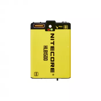Nitecore HLB1500 1500mAh Li-ion akumuliatorius, skirtas UT27 ir HA13 žibintuvėliams