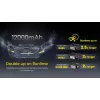 Nitecore Carbon Battery 12K Kit 12000 mAh nešiojamas akumuliatorius