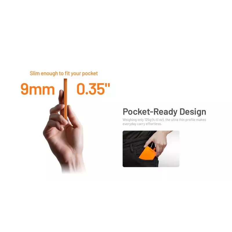 Nitecore Power Bank POCKET 5 Orange