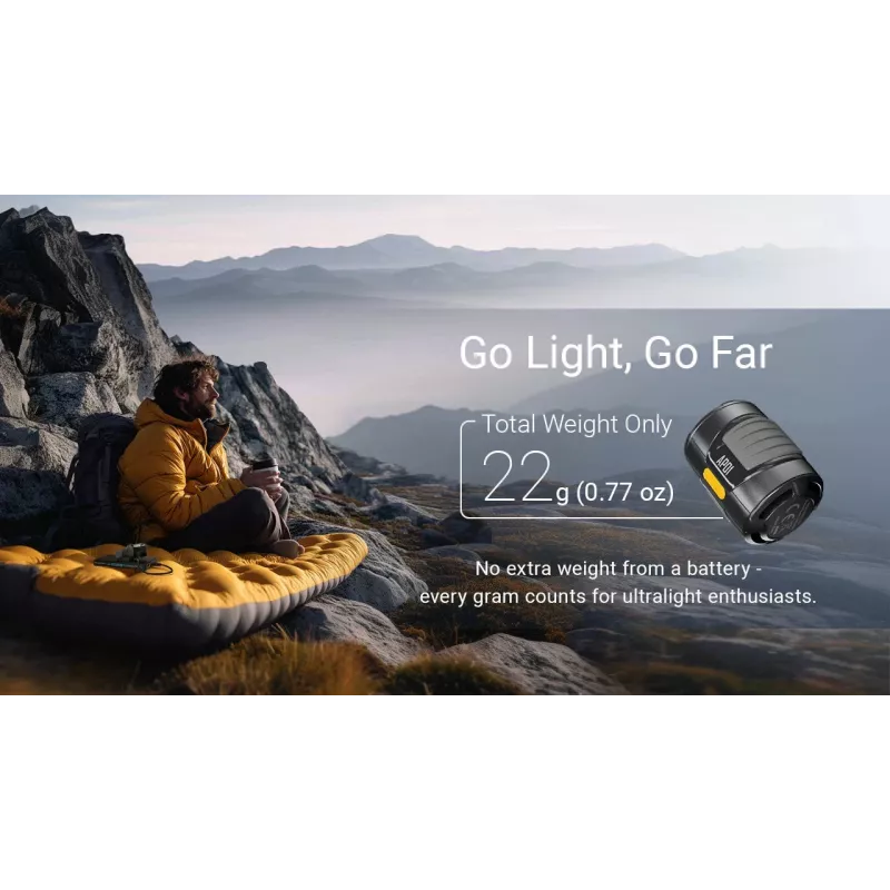 Nitecore AP01 elektrinis siurblys