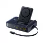 Baseus Nomos NH21 Qi2 160W 5-in-1 Wireless Charging Station with Retractable Cable - Juoda