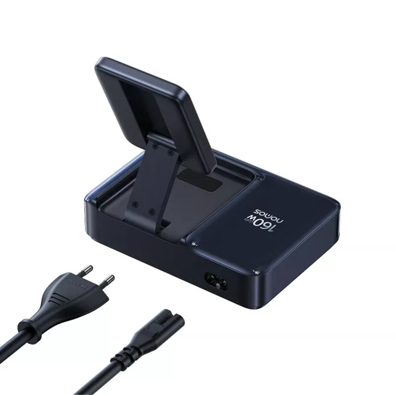 Baseus Nomos NH21 Qi2 160W 5-in-1 Wireless Charging Station with Retractable Cable - Juoda