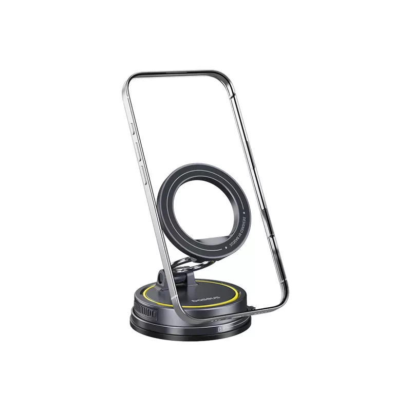 Baseus VC2 Flex Magnetinis Universalus Laikiklis Automobiliui - Juodas