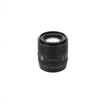 Viltrox AF 75mm F1.8 EVO objektyvas, skirtas Sony E