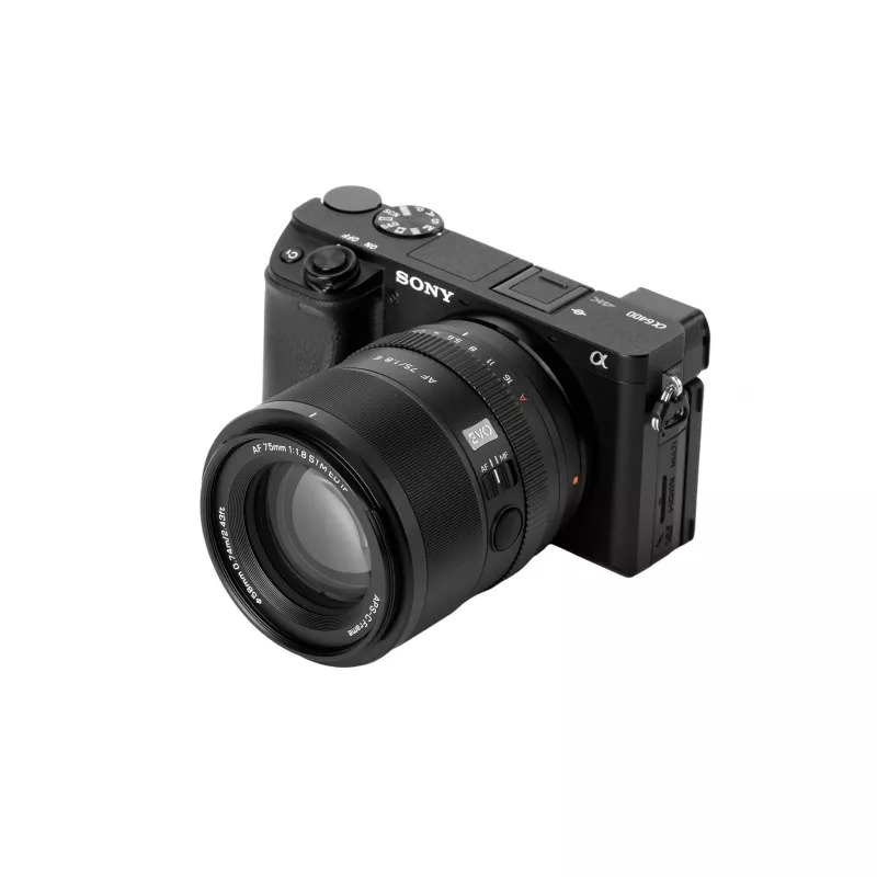 Viltrox AF 75mm F1.8 EVO objektyvas, skirtas Sony E