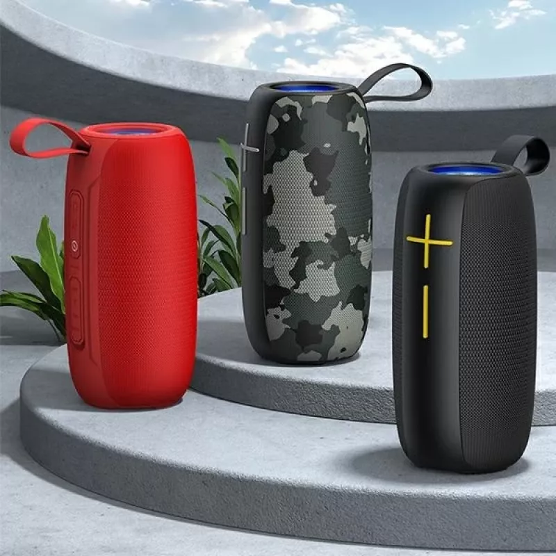 AWEI Y370 nešiojamas Bluetooth garsiakalbis 20W juodas