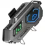 AWEI VS-6 Motociklo Bluetooth Šalmo Ausinės Juodos