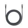 ORICO Thunderbolt 4 laidas USB-C 40 Gbps 8K60Hz PD 100W 2m Juodas