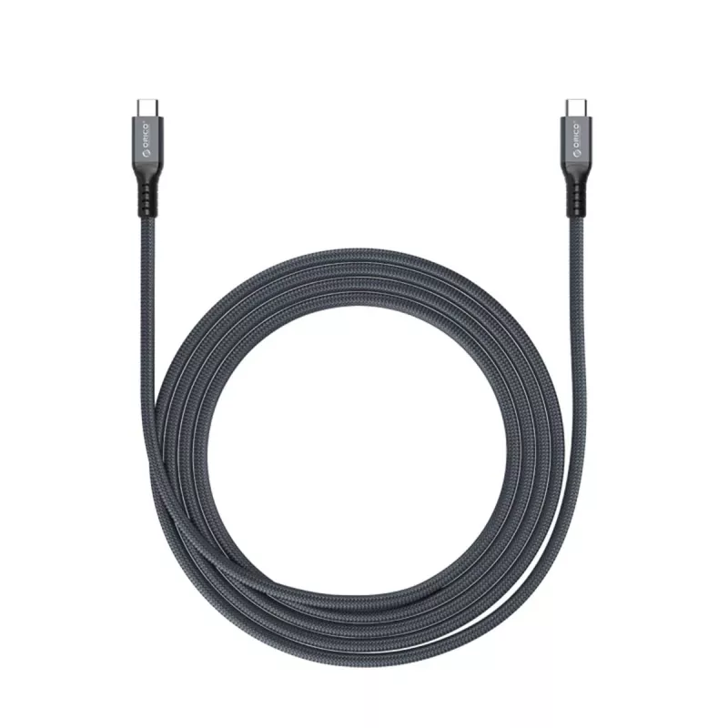 ORICO Thunderbolt 4 laidas USB-C 40 Gbps 8K60Hz PD 100W 2m Juodas
