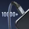 ORICO Thunderbolt 4 laidas USB-C 40 Gbps 8K60Hz PD 100W 2m Juodas