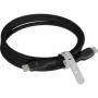 Motorola Silicone USB-C to USB-C Cable 2m 100W 5A Black