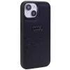 Audi GT Sintetinės Odos Kietas Dėklas, skirtas iPhone 15 Plus / 14 Plus 6,7 inch - Juodas