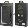 Audi GT Sintetinės Odos Kietas Dėklas, skirtas iPhone 15 Plus / 14 Plus 6,7 inch - Juodas
