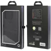 Audi GT Synthetic Leather Hard Case, skirta Apple iPhone 15 Pro Max 6.7 inch juoda