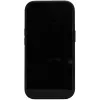 Audi Silicone Case for iPhone 15 Plus / 14 Plus 6.7 inch Black Hardcase AU-LSRIP15M-Q3/D1-BK