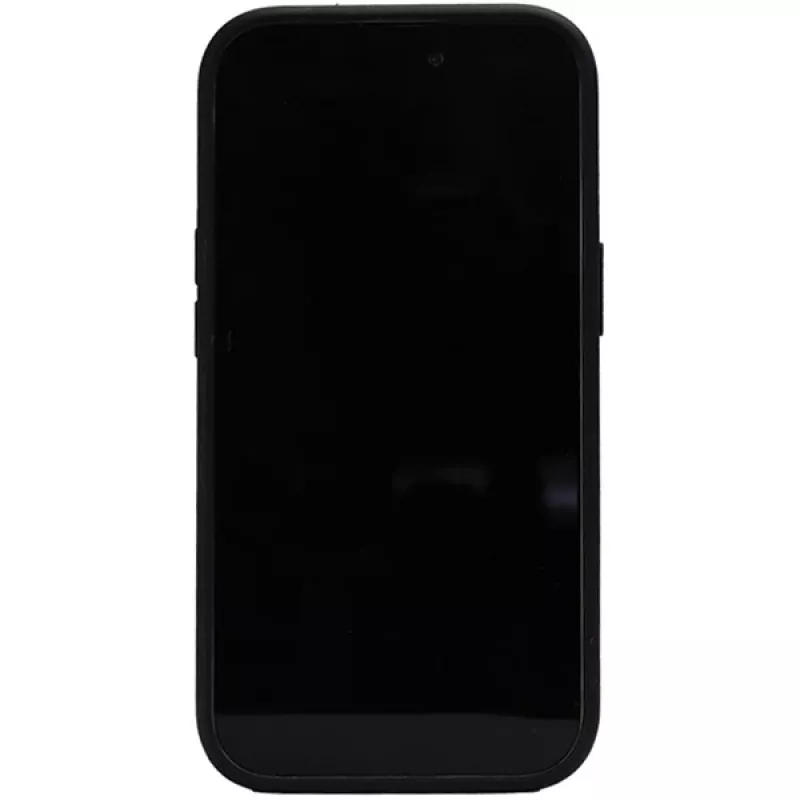 Audi Silicone Case for iPhone 15 Plus / 14 Plus 6.7 inch Black Hardcase AU-LSRIP15M-Q3/D1-BK