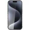 Audi Originalinė odinė MagSafe kieto dėklo iPhone 15 Pro Max 6.7 Juoda-Raudona AU-TPUPCMIP15PM-R8/D3-RD