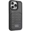 Audi Synthetic Leather MagSafe Hard Case iPhone 13 Pro Max 6.7 Juoda
