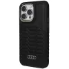 Audi Synthetic Leather MagSafe Hard Case for Apple iPhone 14 Pro Max 6.7 inch Black