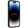 Audi Synthetic Leather MagSafe Hard Case for Apple iPhone 14 Pro Max 6.7 inch Black