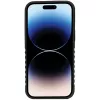 Audi Synthetic Leather MagSafe Hard Case for Apple iPhone 14 Pro Max 6.7 inch Black