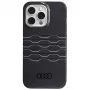 Audi IML MagSafe Dėklas, skirtas iPhone 13 Pro / 13 6.1, juodas, kietas dėklas