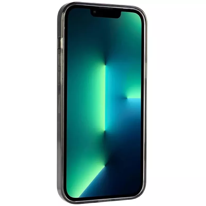 Audi IML MagSafe Dėklas, skirtas iPhone 13 Pro / 13 6.1, juodas, kietas dėklas