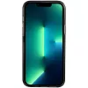 Audi IML MagSafe Dėklas, skirtas iPhone 13 Pro / 13 6.1, juodas, kietas dėklas
