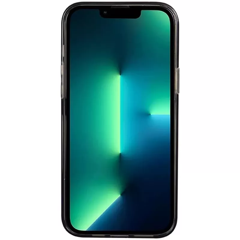 Audi IML MagSafe Dėklas, skirtas iPhone 13 Pro / 13 6.1, juodas, kietas dėklas